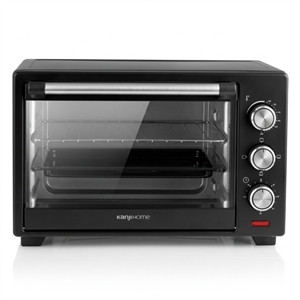 Horno Eléctrico de Mesa Kanji Home KJH-HE280011600S 28 Litros 1600W con Grill